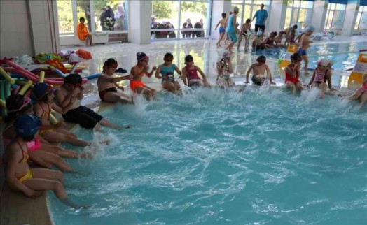 SARIYER BELEDİYESİ YAZ SPOR OKULLARI DEVAM EDİYOR