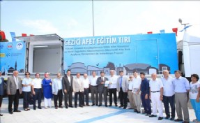 MOBİL AFET TIRI YOLA ÇIKIYOR