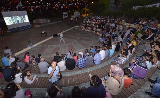 Açık Havada Sinema Keyfi Başladı