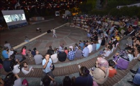 Açık Havada Sinema Keyfi Başladı