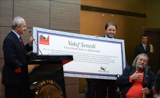 KILIÇDAROĞLU SENET VERDİ