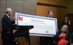 KILIÇDAROĞLU SENET VERDİ