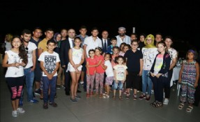 Ünlü Oyuncu Somalı Çocukların Hayallerine Ortak Oldu