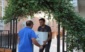 YAKINI VEFAT EDEN VATANDAŞLARA BÜYÜK HİZMET