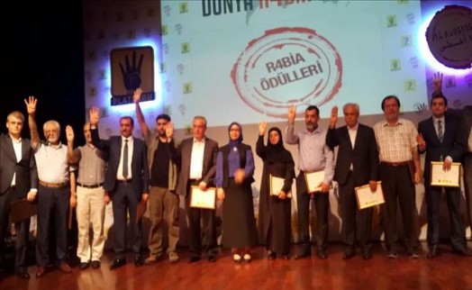 Rabia Ödüllerinden Biri de Başkan Aydın´a