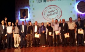 Rabia Ödüllerinden Biri de Başkan Aydın´a