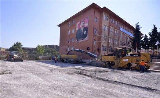 OKULLARDA TADİLAT SEFERBERLİĞİ