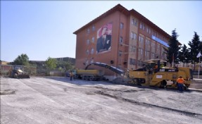 OKULLARDA TADİLAT SEFERBERLİĞİ