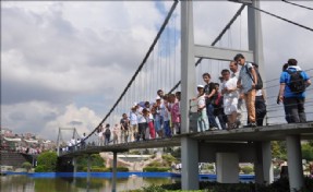 BİLGE ÇOCUKLAR MİNİATÜRK´TE TÜRKİYE´Yİ KÖŞE BUCAK GEZDİLER