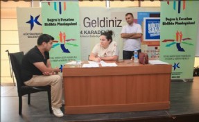 İSTİHDAM MASASI KÜÇÜKÇEKMECELİ İŞSİZLERİ SEVİNDİRDİ