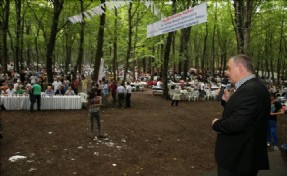 Berberlerin Pikniği Neşe İçinde Geçti