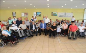 TÜRKİYE SAKATLAR DERNEĞİ BAŞKANLARI KİLYOS´TA