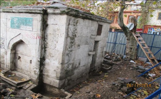 Tarihi Çeşme 287 Yıl Sonra Yeniden Hayat Buldu