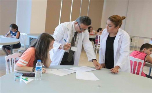 SARIYER AKADEMİ´DE 8. SINIFLARIN SINAV HEYECANI