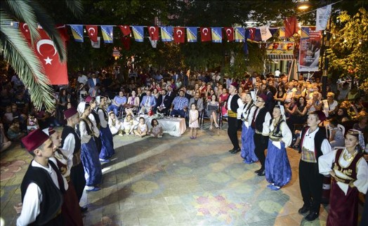 MALTEPE´DE BOSNA-SANCAK RÜZGARI ESTİ