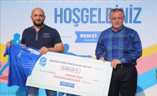 Amatör Spora Profesyonel Destek