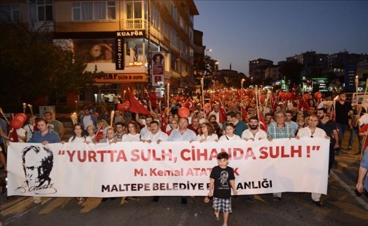 30 Ağustos´ta Şehitler İçin Sessiz Yürüyüş