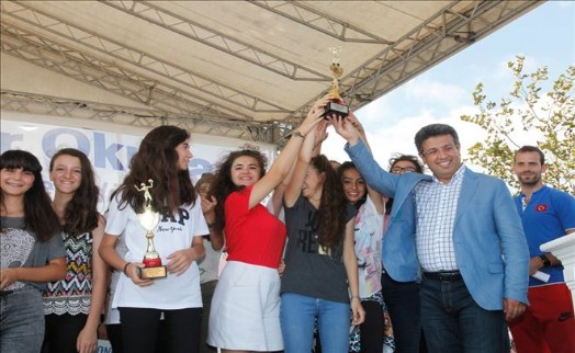 YAZ SPOR OKULU ÖDÜLLERİ SAHİPLERİNİ BULDU