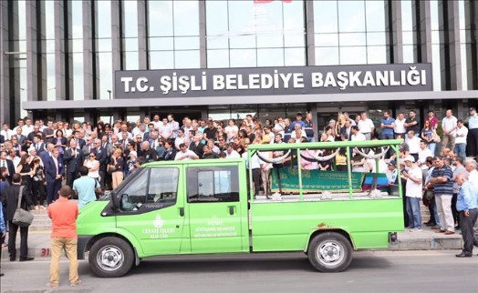 Sevenleri, Boysan Yakar´ı Son Yolculuğuna Uğurladı