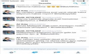 Davet Twitter´dan, Ziyaret Başkan´dan