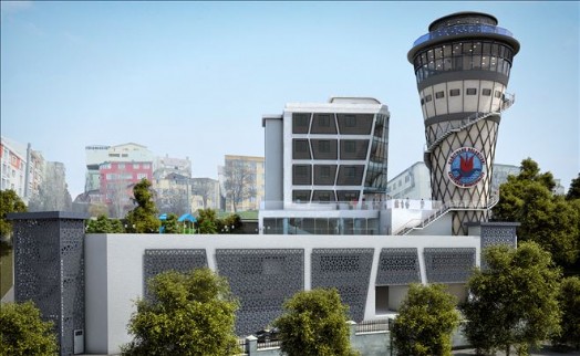 İSTANBUL´UN GÖBEĞİNE PANORAMİK KULE