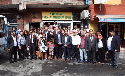 İsveç Parlamentosu´ndan Şişli´ye Ziyaret