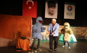 Susam Sokağı Maltepeli Çocuklarla Buluştu