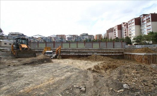 İSTANBUL´A YENİ BİR SPOR KOMPLEKSİ KURULUYOR