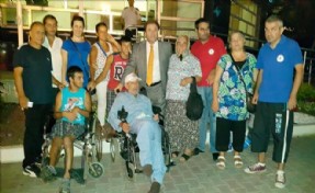 ?Engelsiz Kamp? Yüzlerini Güldürdü