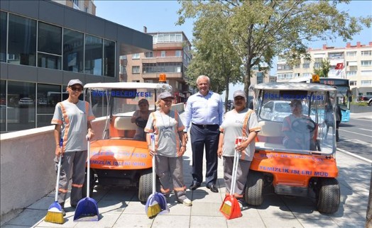 Şişli´de Temizliğin Neferleri, 7/24 Çalışıyor