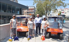 Şişli´de Temizliğin Neferleri, 7/24 Çalışıyor