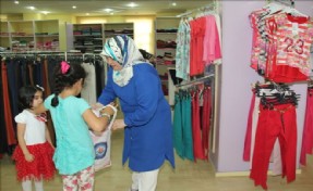 SOSYAL MAĞAZA İLE BAYRAM SEVİNCİ