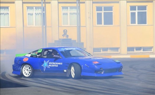 DRIFT ŞOVDA BÜYÜK HEYECAN YAŞANDI