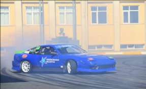 DRIFT ŞOVDA BÜYÜK HEYECAN YAŞANDI