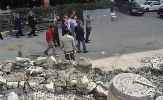 BAŞKAN GENÇ, MASLAK ÇALIŞMALARINI İNCELEDİ