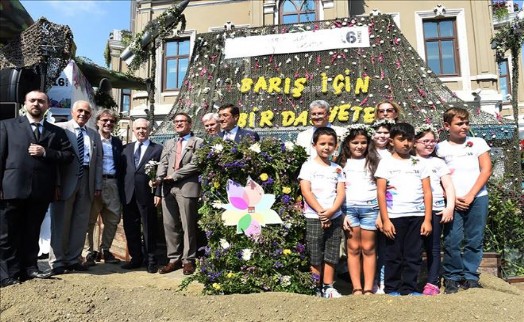 BARIŞ İÇİN BİR DAL DA SEN UZAT ETKİNLİĞİ GERÇEKLEŞTİ!