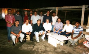 BAŞKAN´DAN GECE YARISI ZİYARETİ