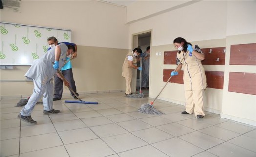 Eyüp´te Okullar Çiçek Gibi