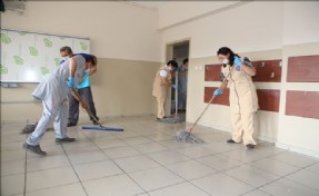 Eyüp´te Okullar Çiçek Gibi