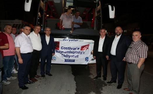 Alibeyköy´den Makedonya Gostivar´a Sıla-i Rahim
