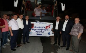 Alibeyköy´den Makedonya Gostivar´a Sıla-i Rahim