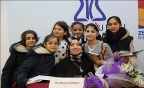 Yazar Halenur Gürbüz: ?Yazarken Bu Dünyadan Uzaklaşırsınız?