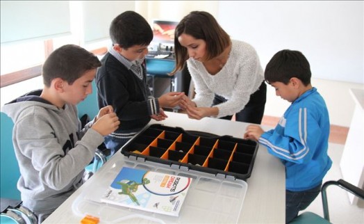 Geleceğin Mucitleri Robot Yapmayı Öğreniyor