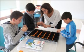 Geleceğin Mucitleri Robot Yapmayı Öğreniyor
