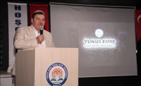 YUNUS EMRE İÇİN KONFERANS SALONU