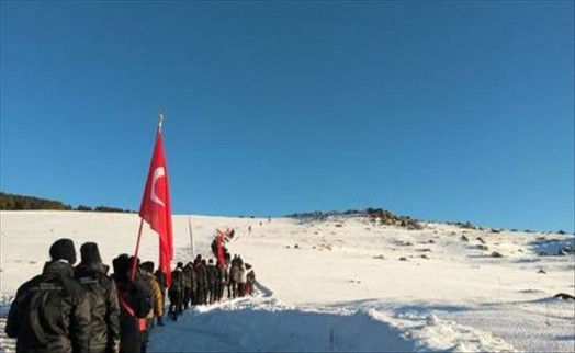 Başakşehirli İzciler Milli Bilinç Kampına katıldı