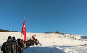 Başakşehirli İzciler Milli Bilinç Kampına katıldı