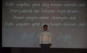 Bayrak Şairi Çatalca´da Anıldı