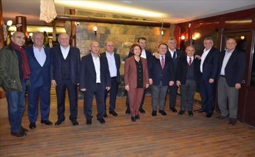 CHP´li Belediye Başkanları Bir Arada