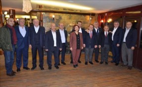 CHP´li Belediye Başkanları Bir Arada